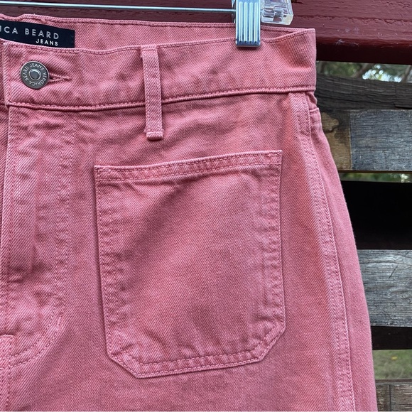 Veronica beard pink jeans - Picture 5 of 11